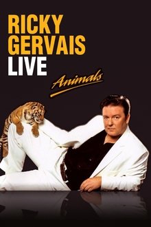 Ricky Gervais Live: Animals movie poster