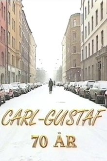 Carl-Gustaf Lindstedt 70 år movie poster