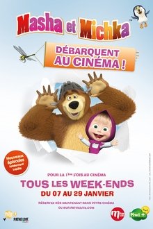 Masha and the Bear movie poster
