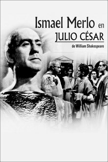 Julio César movie poster