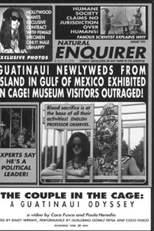 Poster do filme The Couple in the Cage