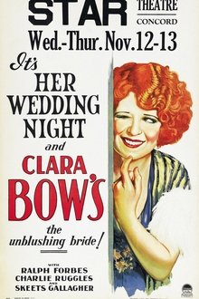 Her Wedding Night movie poster