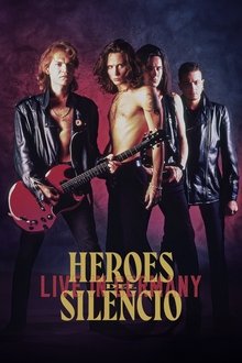 Heroes Del Silencio: Live In Germany movie poster
