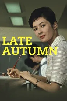 Late Autumn movie poster