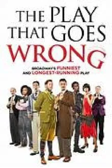 The Play That Goes Wrong movie poster