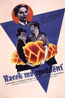Racek Is Late movie poster