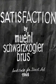 Satisfaction movie poster