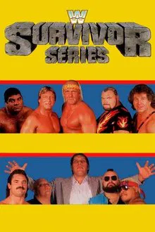 WWE Survivor Series 1987 movie poster