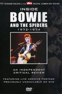David Bowie: Inside Bowie and the Spiders: 1972-1974 movie poster