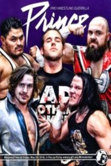 PWG: Prince movie poster