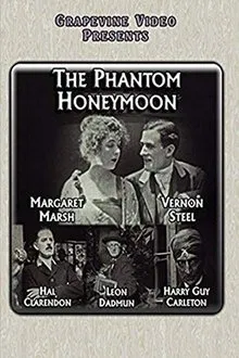 The Phantom Honeymoon movie poster