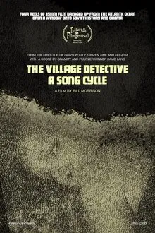Poster do filme The Village Detective: A Song Cycle