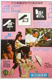 Black and White Umbrellas movie poster