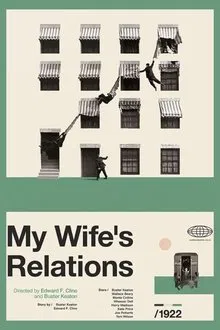 My Wife's Relations movie poster