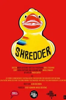 Shredder movie poster