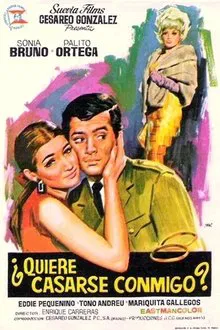 ¿Quiere casarse conmigo? movie poster