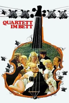 Quartett im Bett movie poster