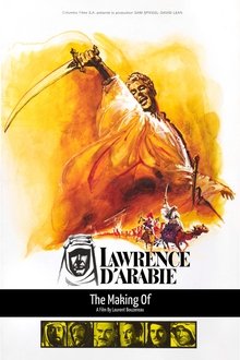 The Making of Lawrence of Arabia movie poster