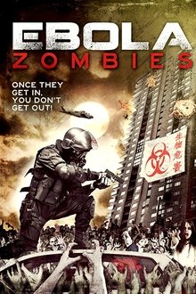 Ebola Zombies movie poster