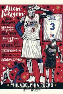 Allen Iverson: The Answer movie poster
