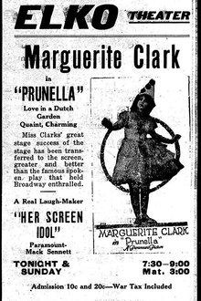 Prunella movie poster