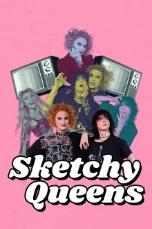 Sketchy Queens tv show poster