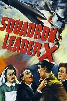 Squadron Leader X movie poster