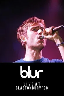 blur | Live at Glastonbury '98 movie poster