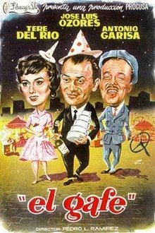 El gafe movie poster