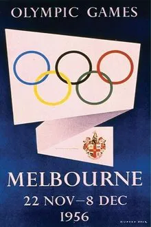 Olympic Games 1956 movie poster