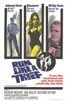 Run Like a Thief movie poster