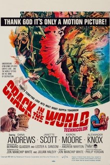 Crack in the World movie poster
