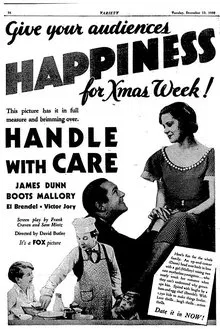 Handle with Care movie poster