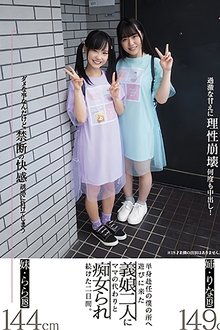 My Slutty Stepdaughters Came To Visit And Do Their Mother’s Part While I Was Working Away From Home, Starring Lala Kudo and Rina Takase movie poster
