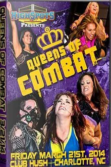 Queens of Combat QOC 1 movie poster