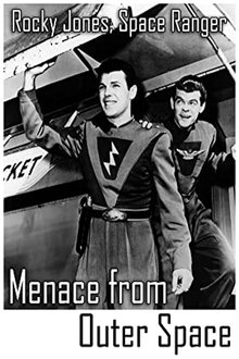 Menace from Outer Space movie poster