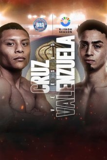 Isaac Cruz vs José Valenzuela movie poster