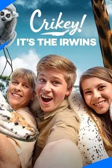 Crikey its the irwins tv show poster