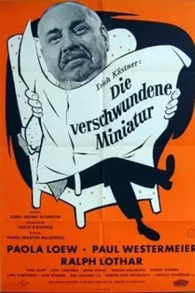 Die verschwundene Miniatur movie poster