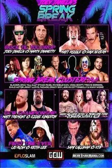 GCW: Joey Janela's Spring Break movie poster