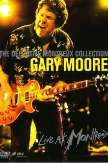 Gary Moore: Live at Montreux 1995 movie poster