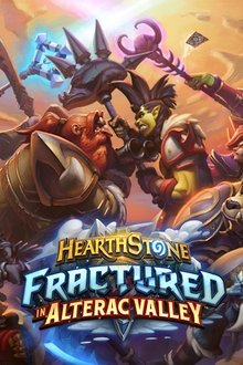 Hearthstone: Fractured in Alterac Valley movie poster