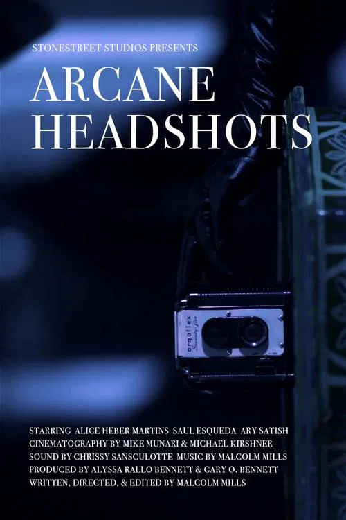Arcane Headshots movie poster
