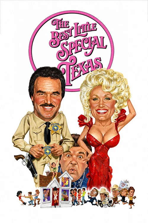 The Best Little Special In Texas movie poster
