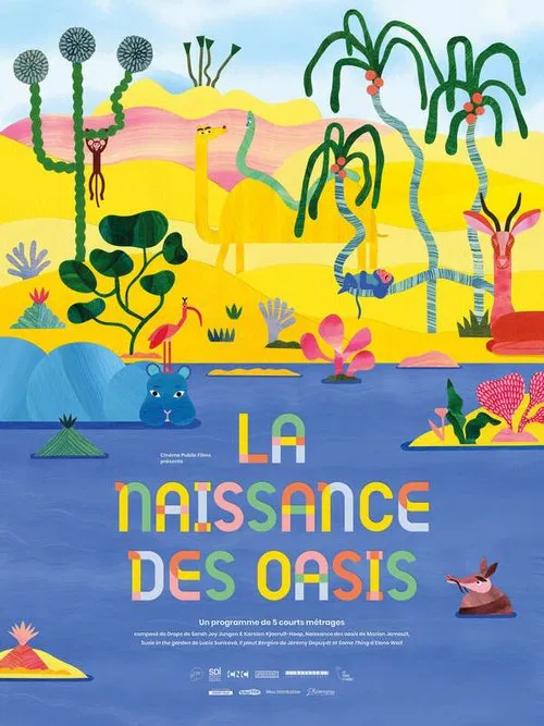 La naissance des oasis (Programme) movie poster