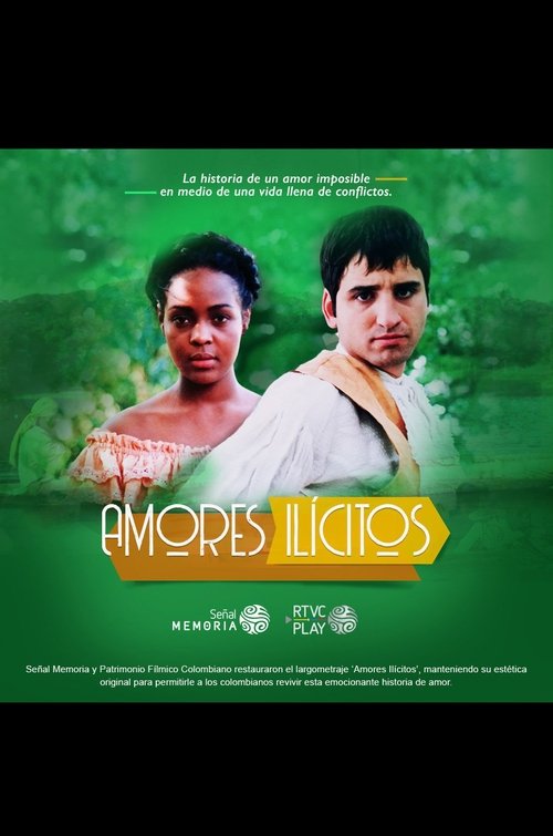 De amores y delitos: Amores ilícitos movie poster