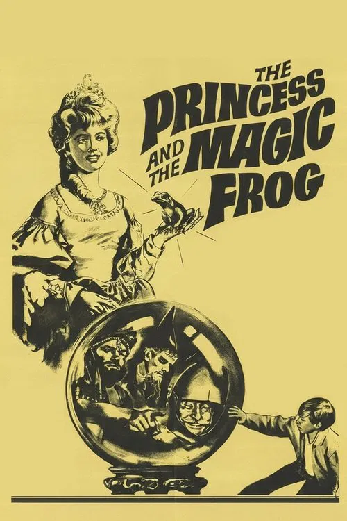 The Princess and the Magic Frog movie poster