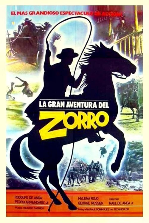 The Great Adventure of Zorro movie poster