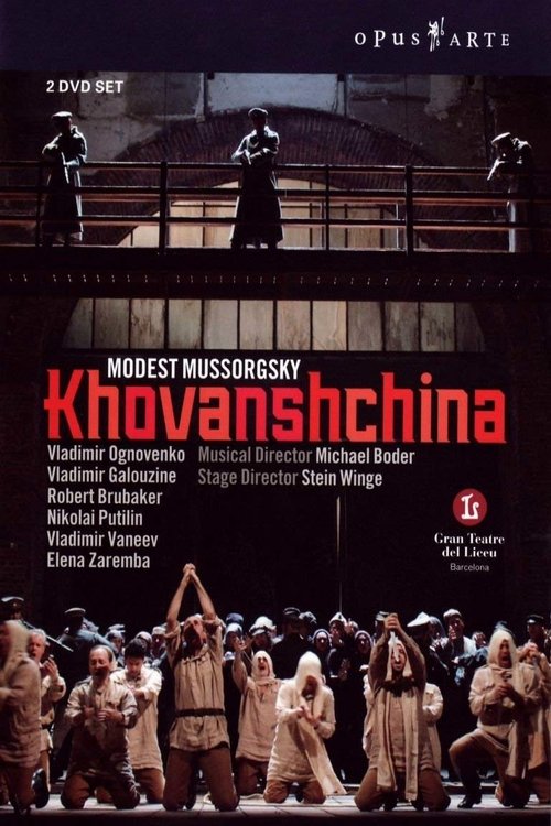 Khovanshchina movie poster