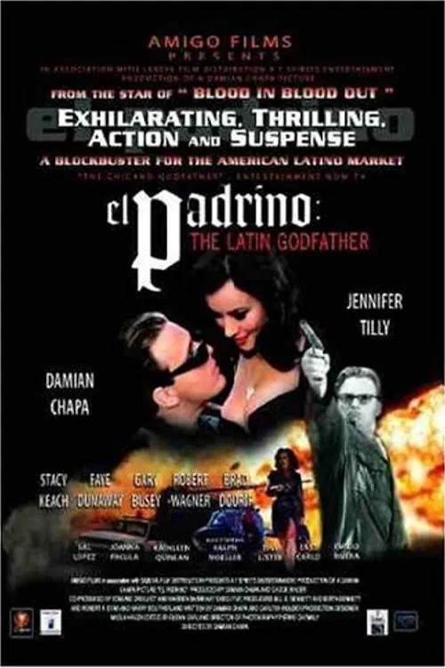 El padrino: The Latin Godfather movie poster